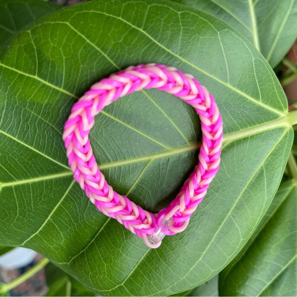 🌺DONATE TODAY | 𝗛𝗔𝗡𝗗𝗠𝗔𝗗𝗘 𝗥𝗮𝗶𝗻𝗯𝗼𝘄 𝗟𝗼𝗼𝗺 𝗣𝗶𝗻𝗸 𝗙𝗶𝘀𝗵𝘁𝗮𝗶𝗹 𝗕𝗿𝗮𝗰𝗲𝗹𝗲𝘁